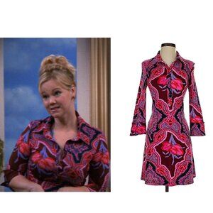 ASO SABRINA THE TEENAGE WITCH HILDA SPELLMAN Dress RARE